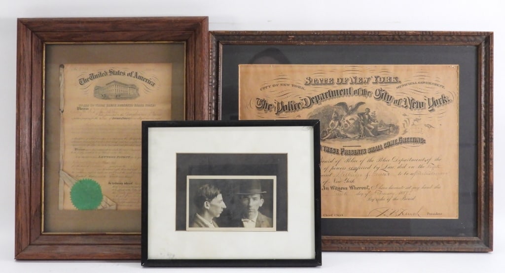 3PC Police Documents & Photograph Ephemera (1 of 9)