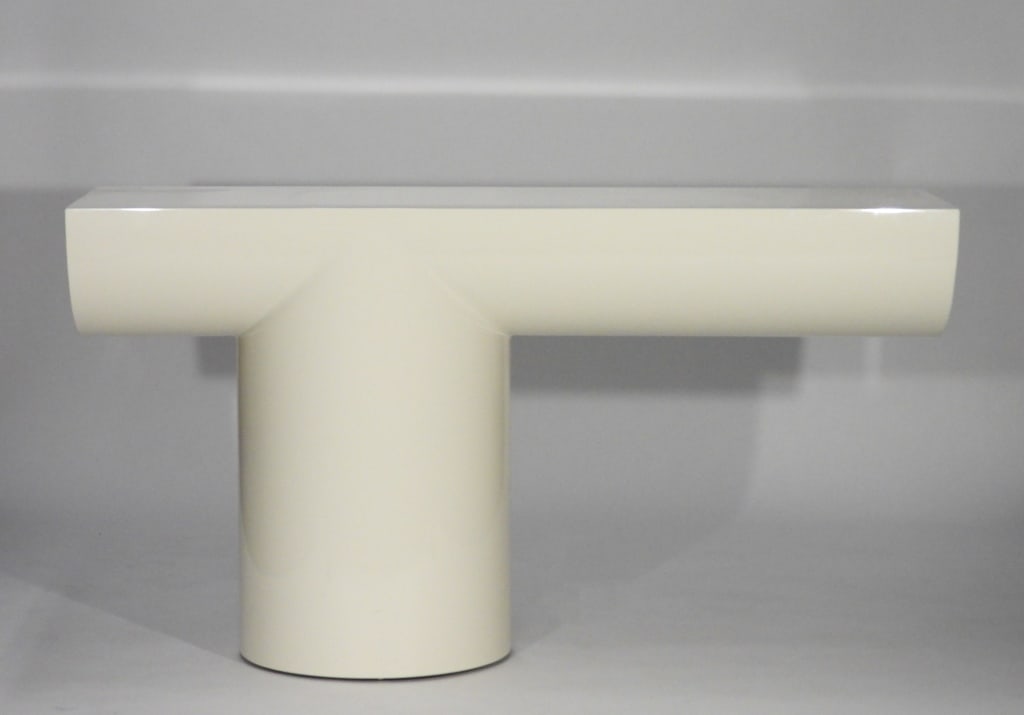 J. Wade Beam for Brueton "Tee Console Table (1 of 7)