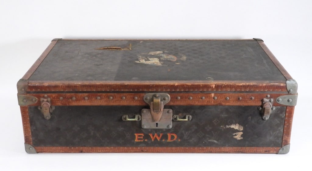 Louis Vuitton Canvas Steamer Trunk (1 of 18)