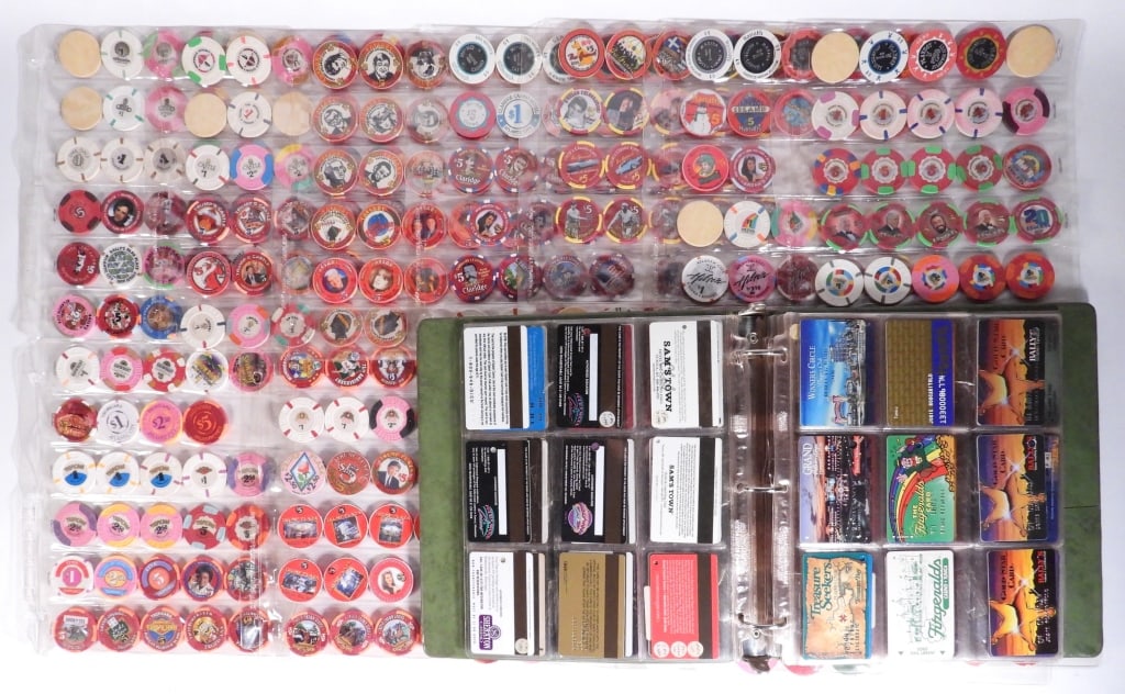 LG Collection of Casino Chips & Cards (1 of 11)