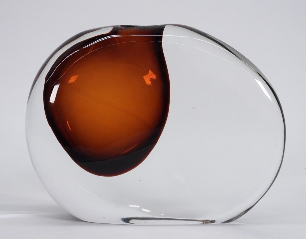 Attr. Antonio Da Ros Modern Art Glass Sasso Vase (1 of 8)