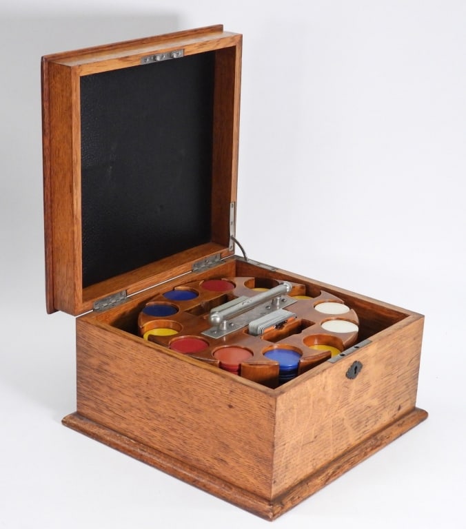 Travel Poker Carry Case w/ Accessories (1 of 6)