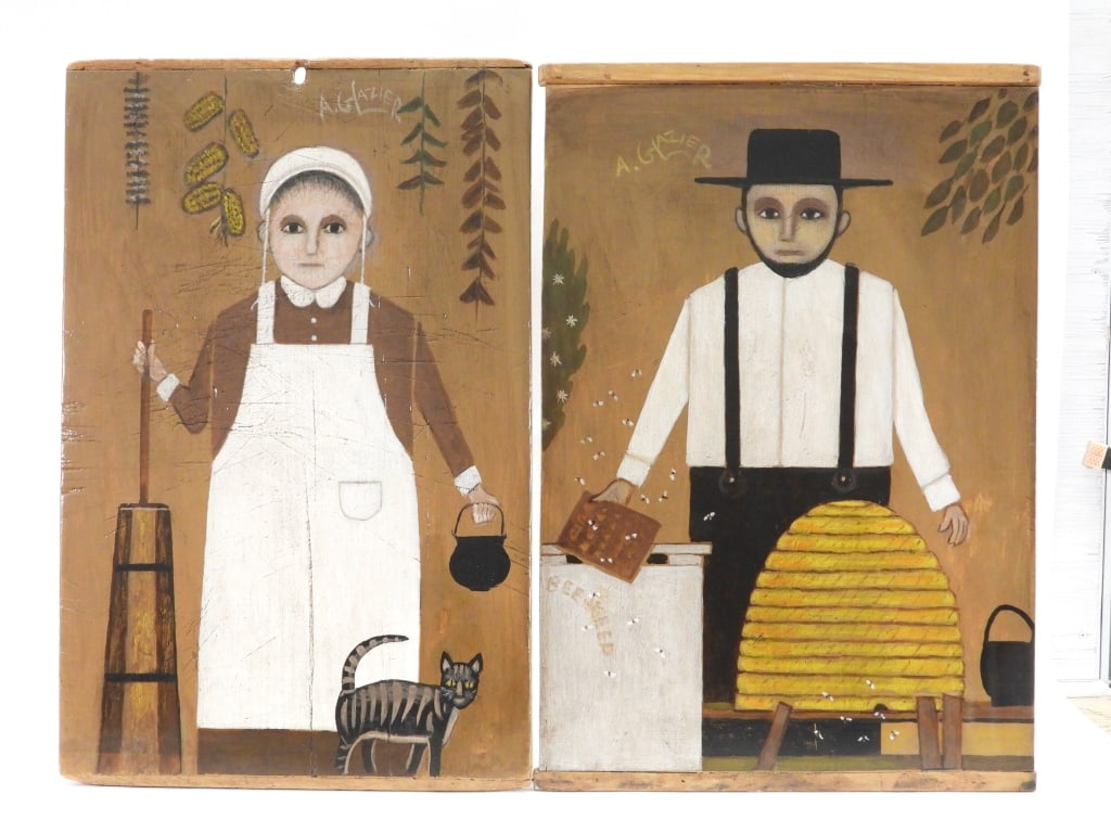 PR Arthur Glazier Child Portrait Paintings (1 of 13)