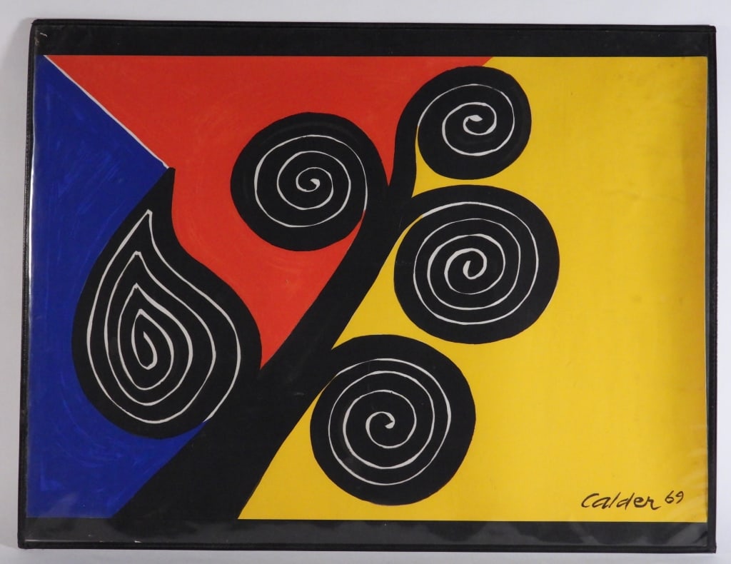 Alexander Calder Autumn Harvest Lithograph (1 of 5)