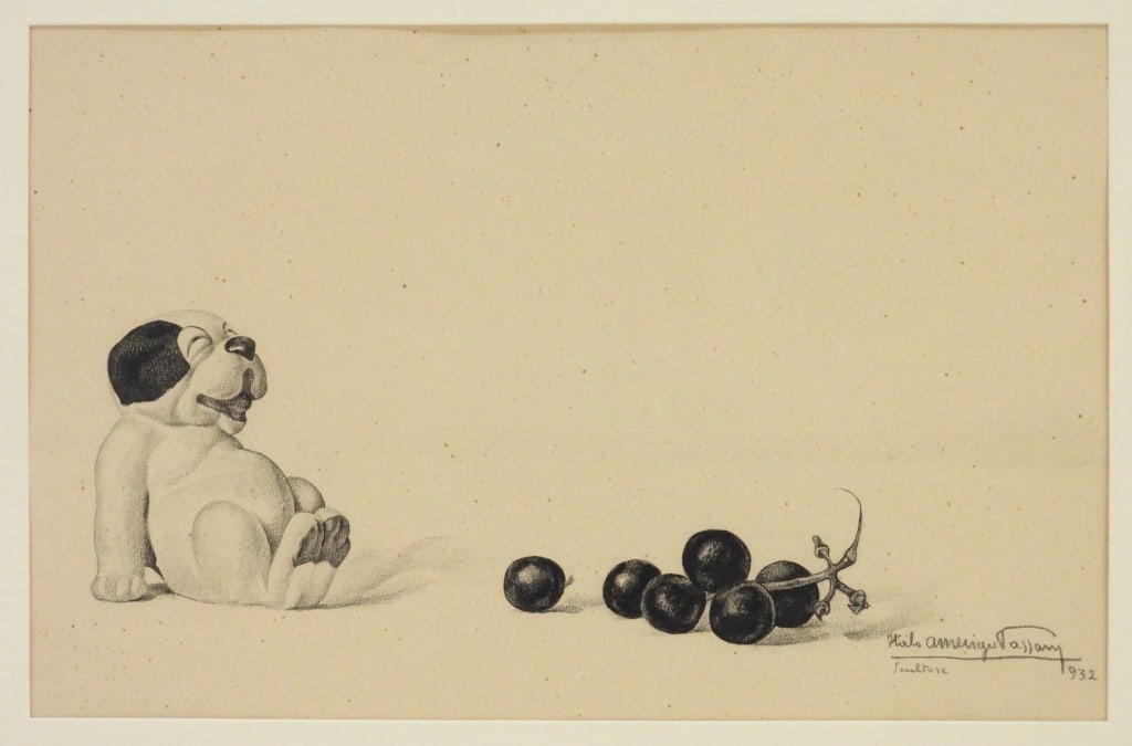 Italo Passani Cartoon Dog Illustration Drawing (1 of 7)