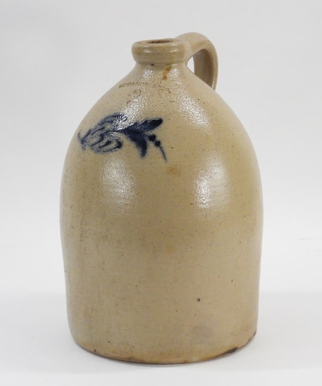 Edmands & Co. 2 Gallon Stoneware Crock Jug (1 of 9)