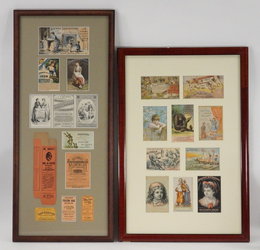 Collection of Victorian Trade Cards & Ephemera (1 of 10)