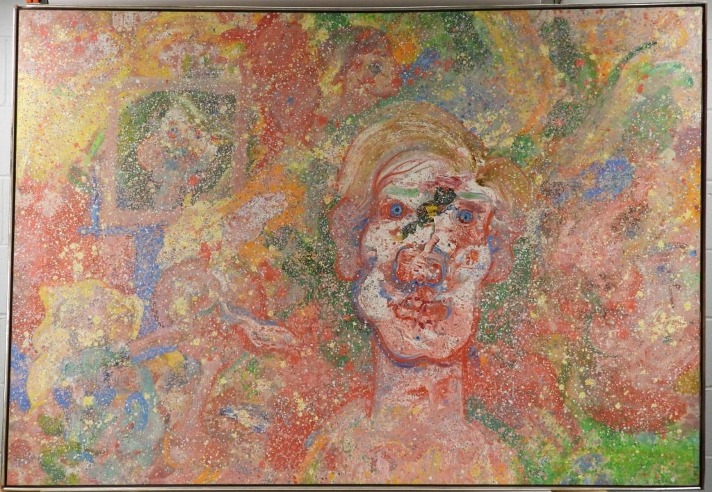 LG Robert Beauchamp Abstract Painting (1 of 8)