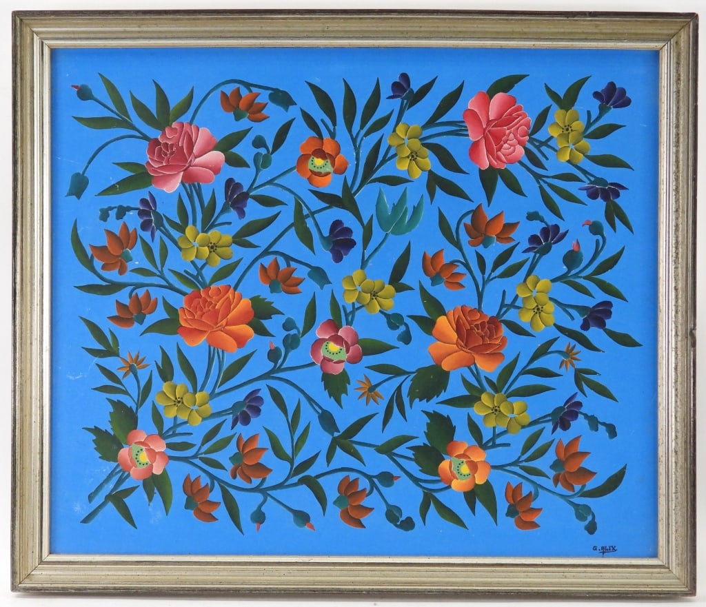 Gabriel Alix Botanical Painting (1 of 8)