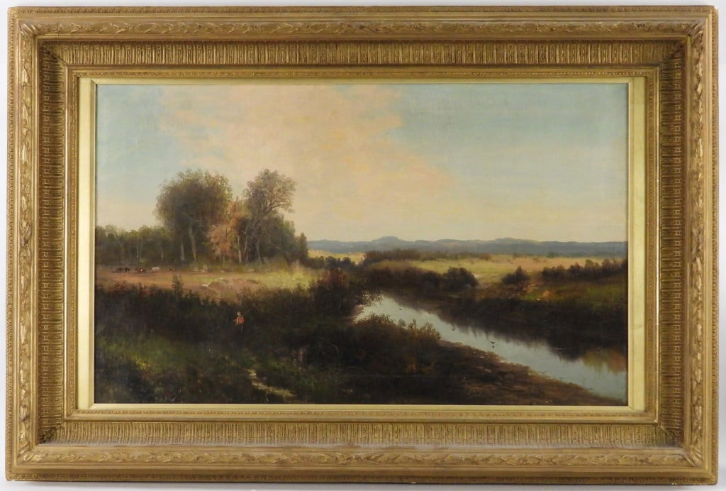 LG American Mid West Pastoral Landscape Painting (1 of 7)