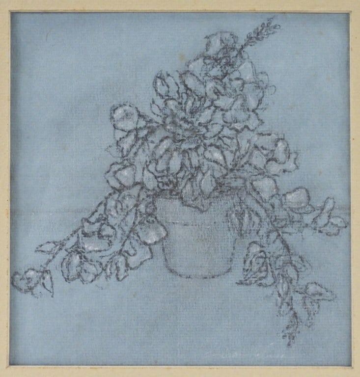 American School Botanical Still Life Illustration (1 of 7)