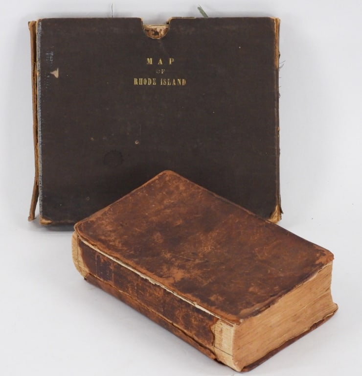 2PC Rhode Island Map & Book (1 of 14)