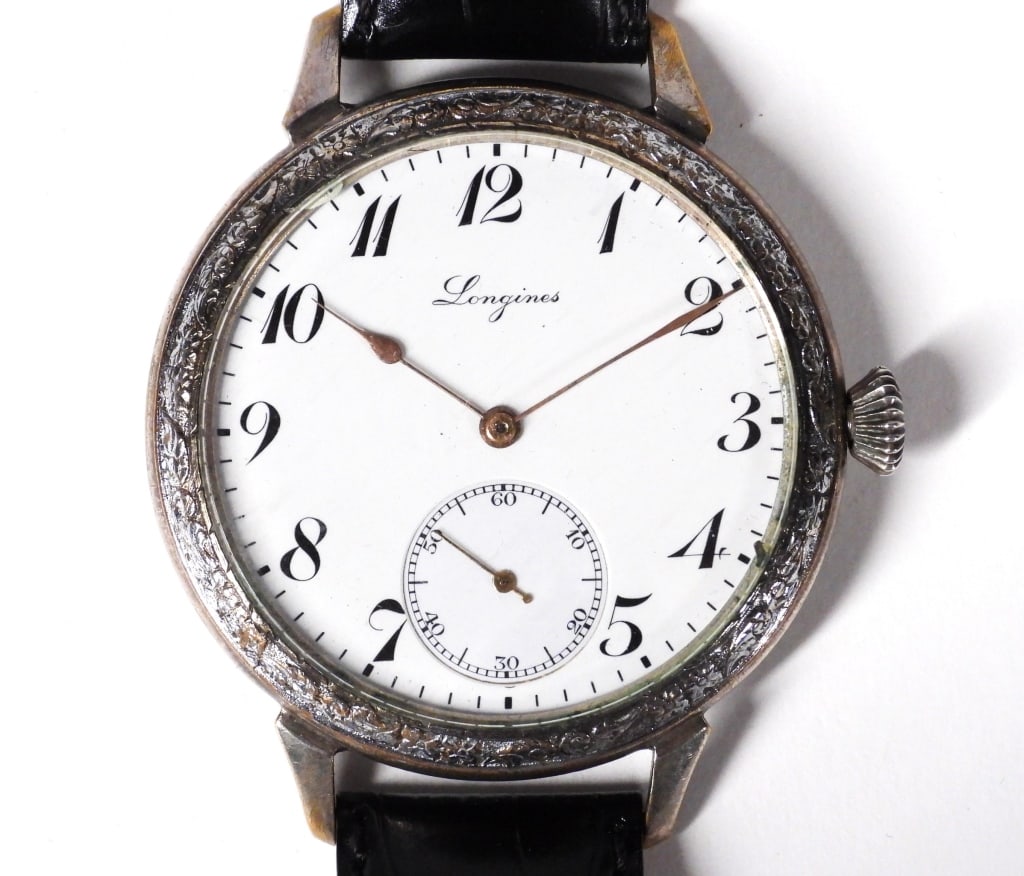 C1918 Longines Chronometer Wrist Watch (1 of 11)