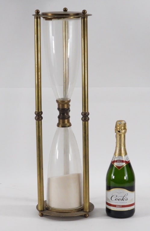 LG MCM Brass Hour Glass (1 of 5)
