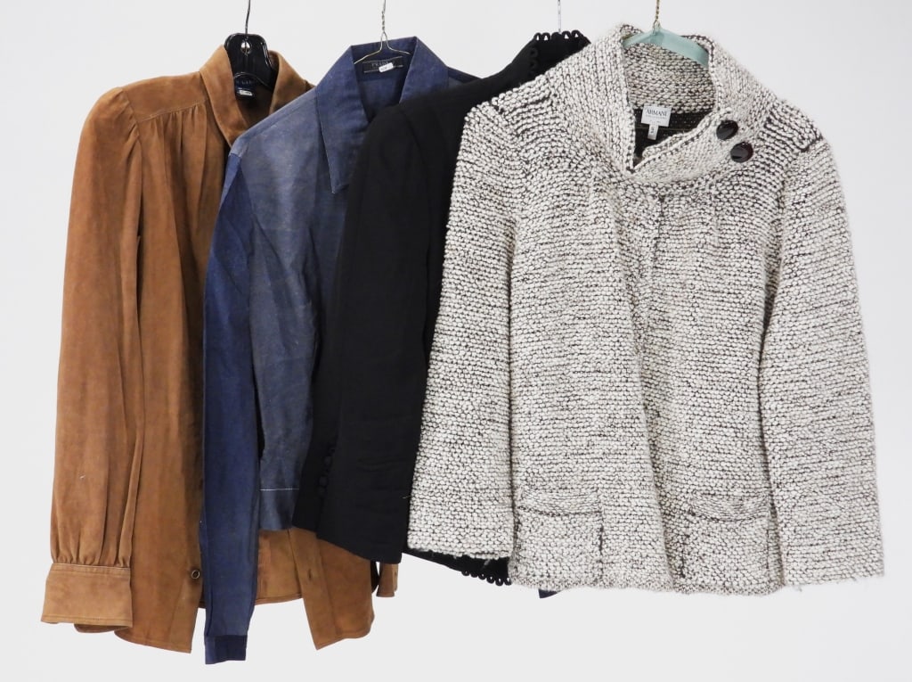 4PC Ralph Lauren Prada Armani Designer Group (1 of 11)