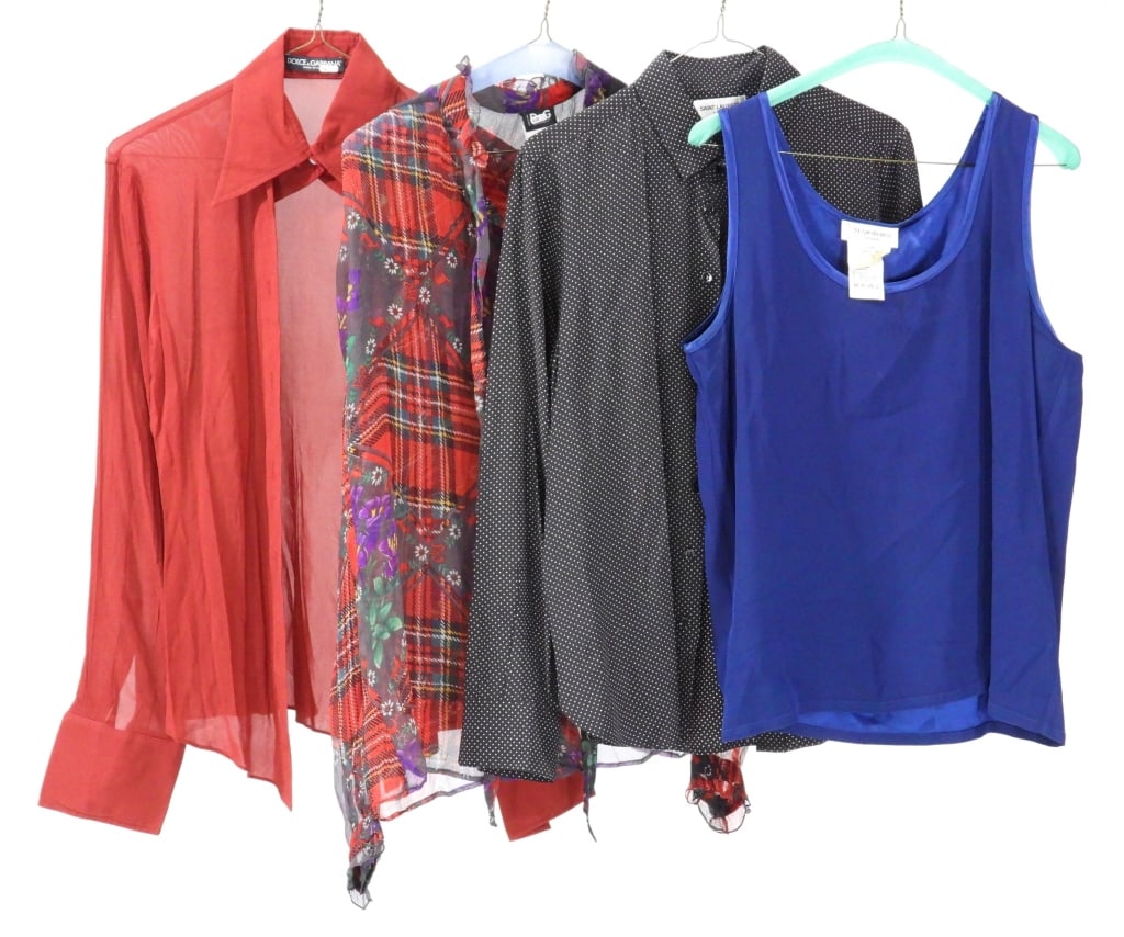 4PC Dolce & Gabbana Yves Saint Laurent Shirts (1 of 12)