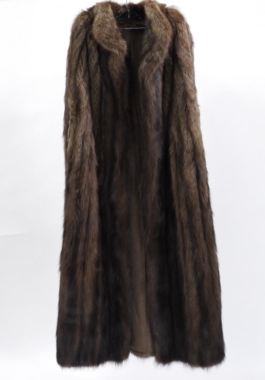 Antique Mink Fur Cape (1 of 7)