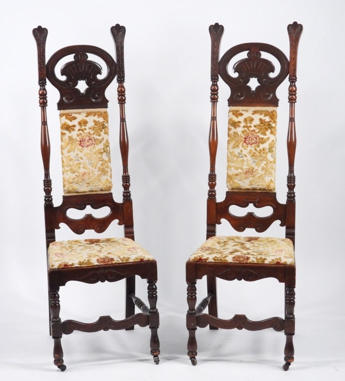 PR 19C Renaissance Style Chairs (1 of 8)