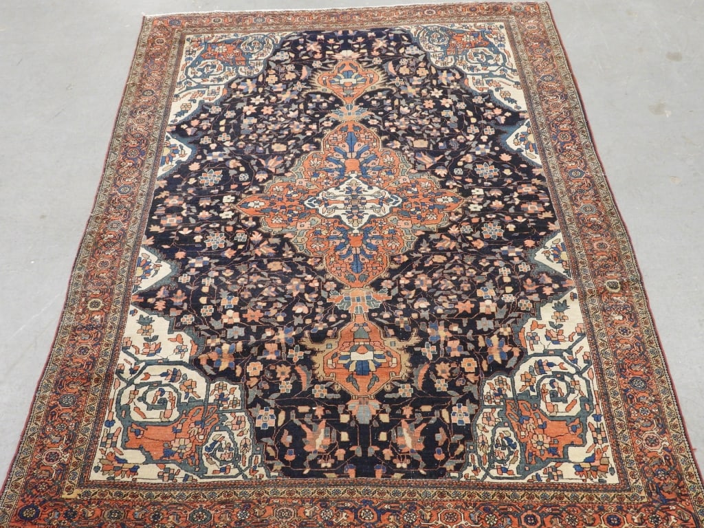 Antique Fereghan Sarouk Rug (1 of 14)