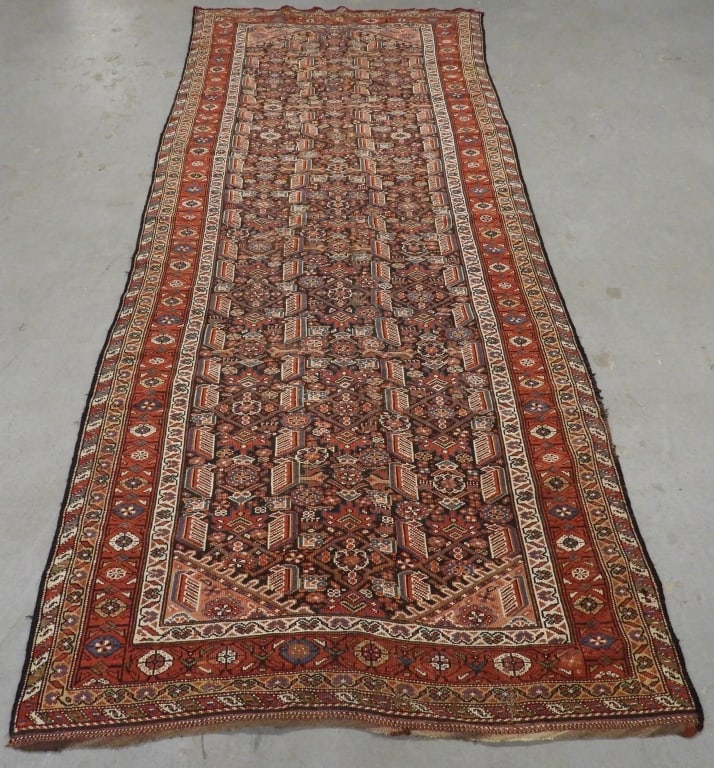 LG Antique Caucasian Geometric Pattern Rug (1 of 12)