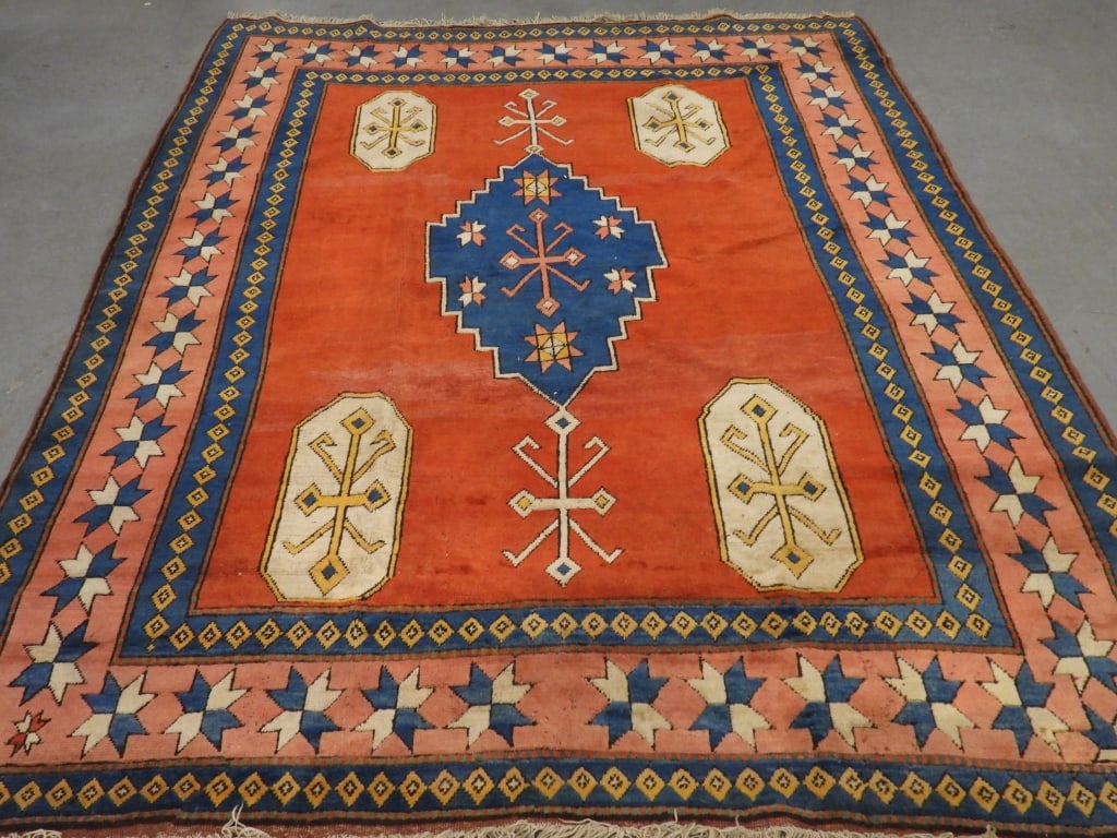 Turkish Reproduction Bakshaish Rug (1 of 13)