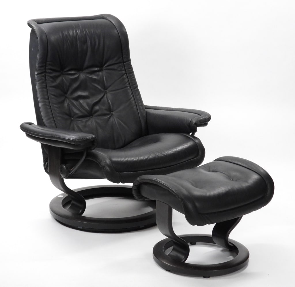 Ekornes Stressless Reclining Chair (1 of 6)