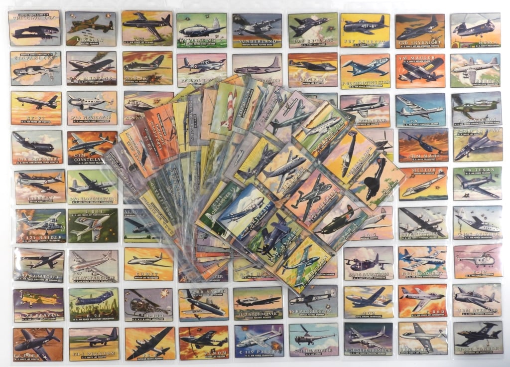 1952 Topps Wings #1-#200 Complete Card Set (1 of 13)