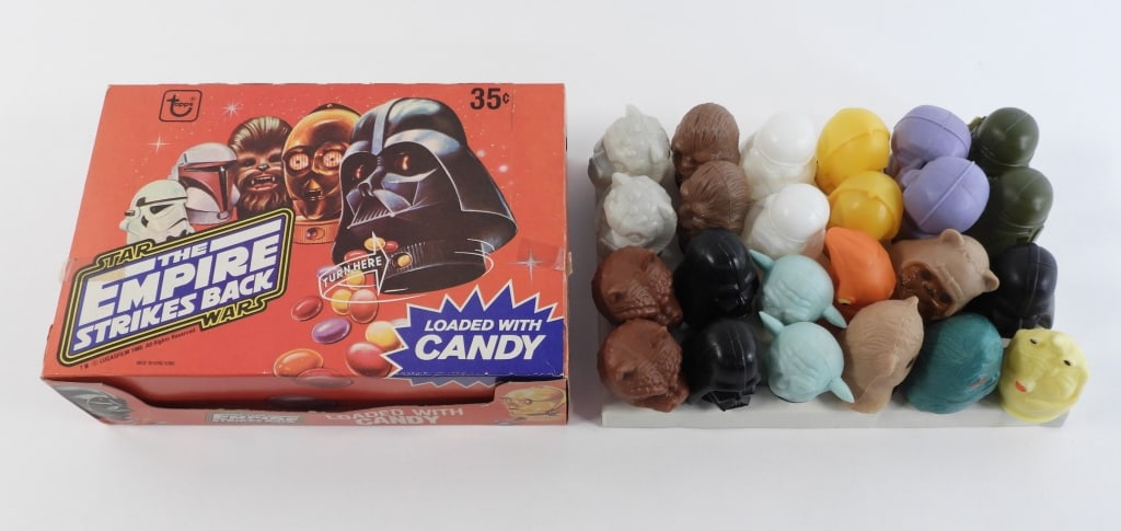 1980 Topps Star Wars ESB Candy Container Display (1 of 11)