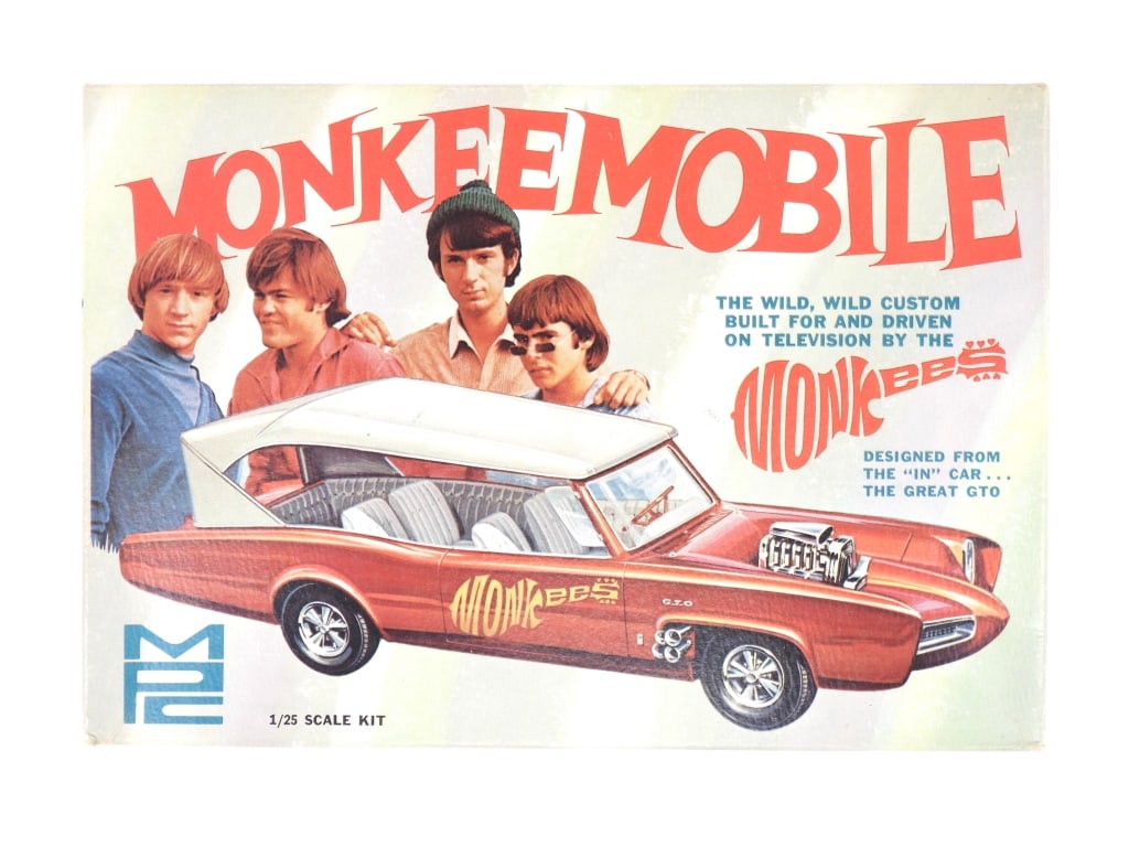1967 MPC The Monkees Monkeemobile Model Unused (1 of 5)
