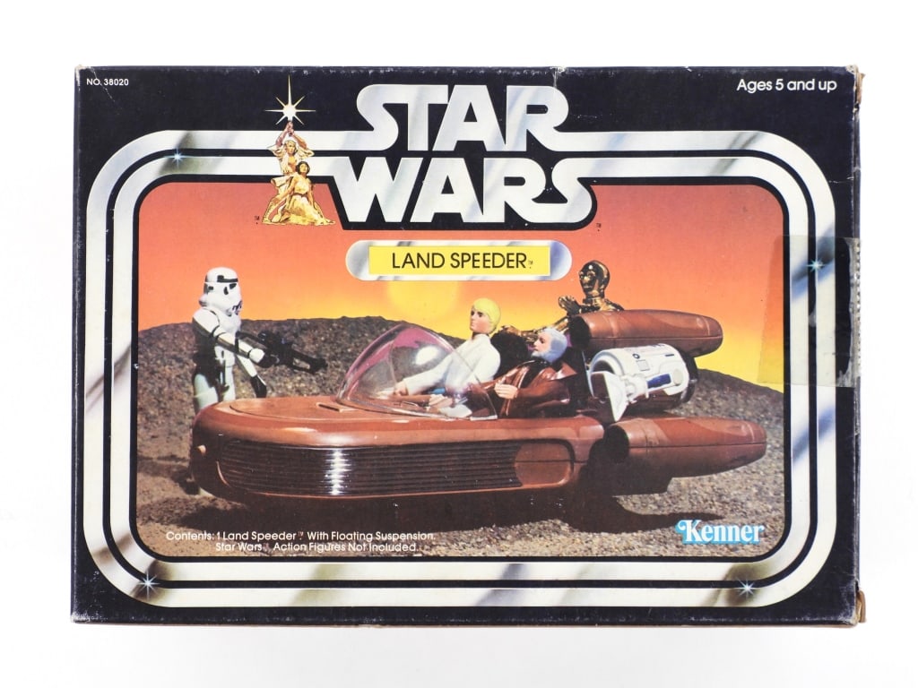 1978 Kenner Star Wars Land Speeder MIB Unused (1 of 6)