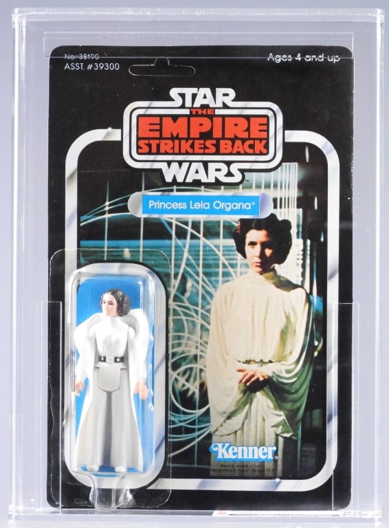 1980 Kenner Star Wars ESB 41 Princess Leia CAS 80 (1 of 6)