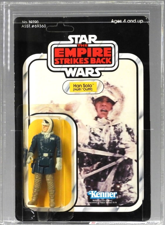 1980 Kenner Star Wars ESB Han Solo Hoth CAS 80 (1 of 6)