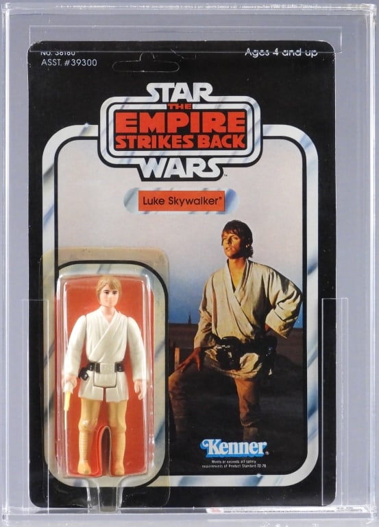 1980 Kenner Star Wars ESB Luke Skywalker CAS 85 (1 of 6)