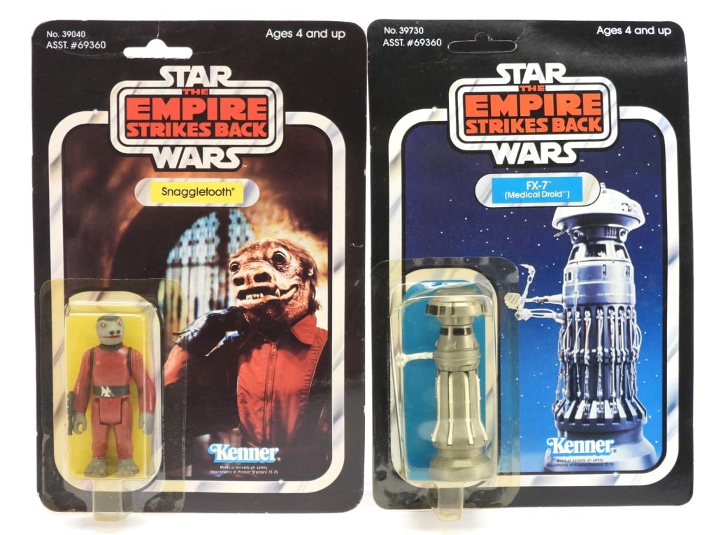 1980 Kenner Star Wars ESB FX-7 Snaggletooth MOSC (1 of 11)
