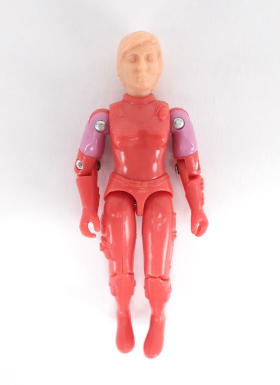 1983 Hasbro GI Joe ARAH Scarlett V1.5 Prototype (1 of 4)
