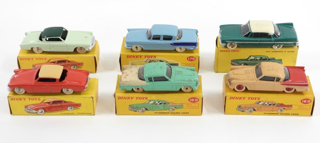6PC Meccano Dinky Toys MIB Diecast Car Group (1 of 13)