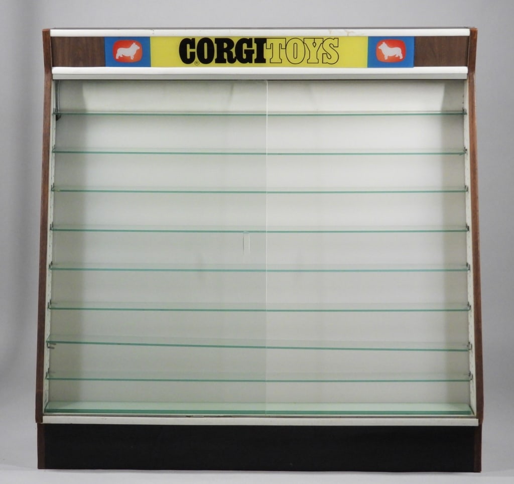 Vintage Corgi Toys Illuminated Store Display Case (1 of 8)