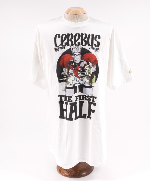1992 Dave Sim Cerebus Single Stitch T-Shirt (1 of 10)