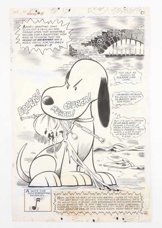 Marie Severin Marvel Not Brand Ecch Original Art (1 of 10)