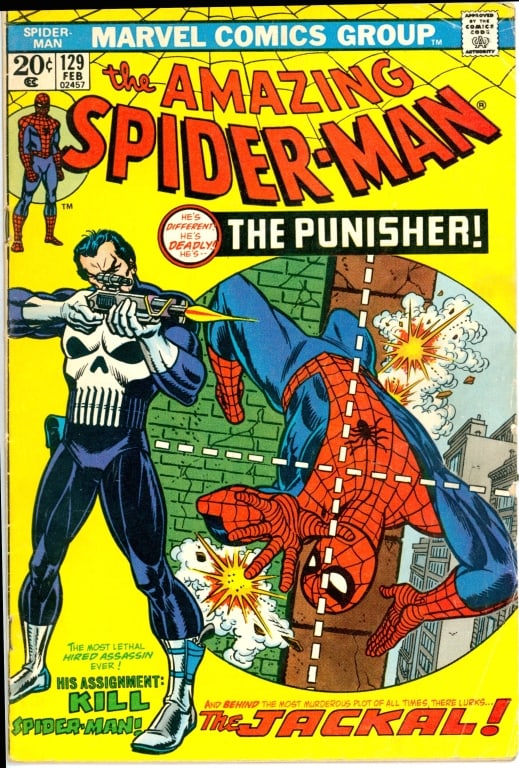 Marvel Comics Amazing Spider-Man #129 VG/VG+ (1 of 2)