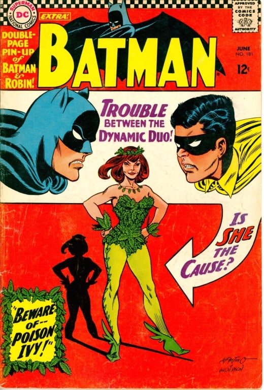 DC Comics Batman #181 G/VG (1 of 2)