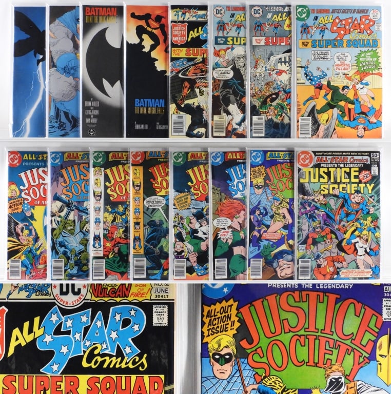 16PC Batman Dark Knight Returns #1-#4 & All Star (1 of 3)