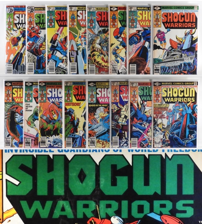 Marvel Comics Shogun Warriors #1-#20 Complete Run (1 of 4)