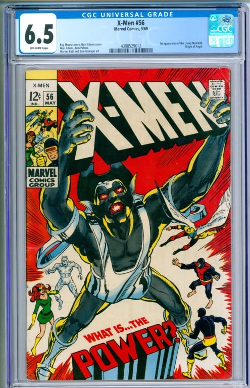 Marvel Comics X-Men #56 CGC 6.5 (1 of 2)