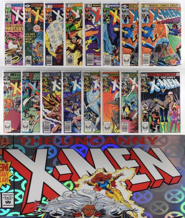 91PC Marvel Comics X-Men #127-#300 Key Group (1 of 11)