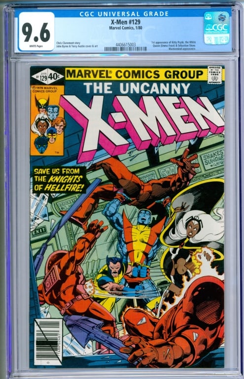 Marvel Comics X-Men #129 CGC 9.6 (1 of 2)
