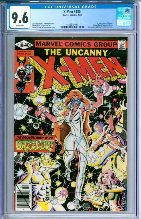 Marvel Comics X-Men #130 CGC 9.6 (1 of 2)