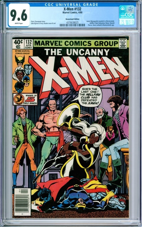 Marvel Comics X-Men #132 CGC 9.6 (1 of 2)