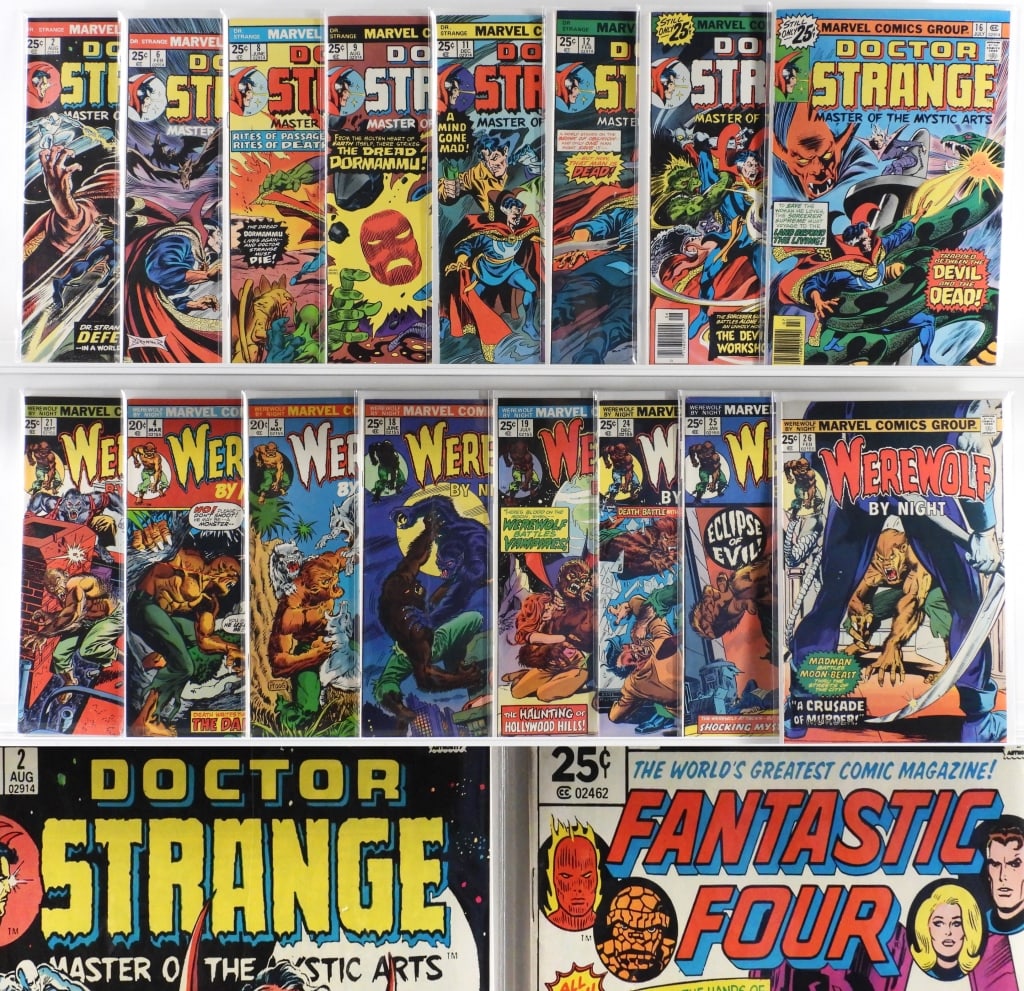 76PC Marvel Comics Bronze Age Hero Group (1 of 11)