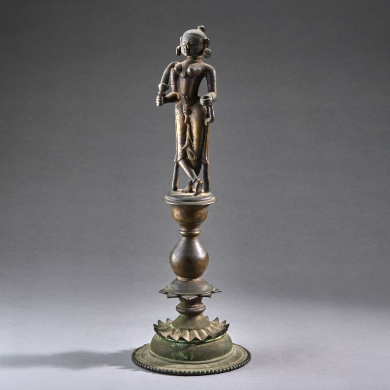 Indian Bronze Figure (1 of 3)